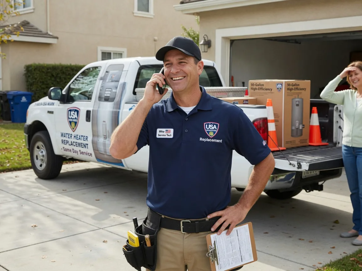Water Heater Replacement Locust Grove, GA FAQs